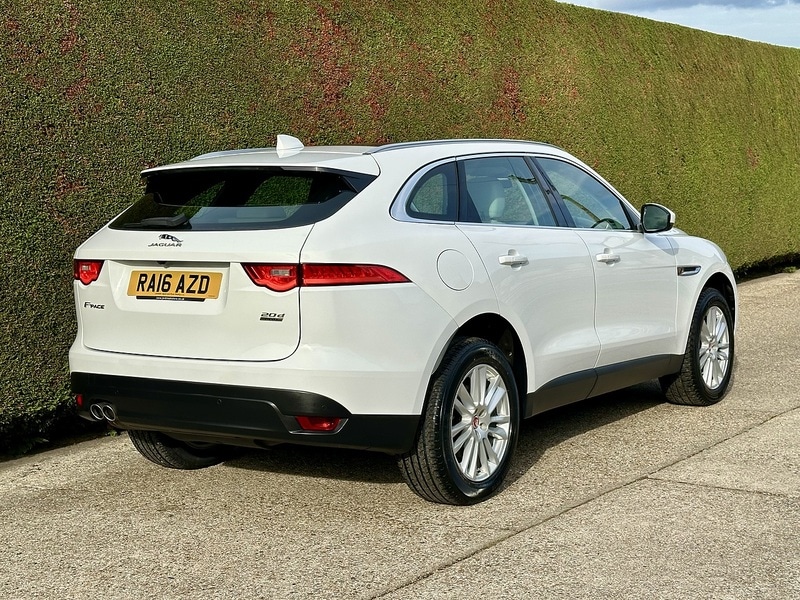 Used Jaguar F-Pace 2016 for sale - 76193955: Photo 14