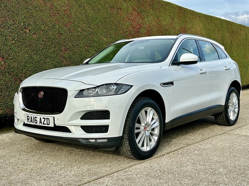 Used Jaguar F-Pace 2016 for sale - 76193955: Photo 6