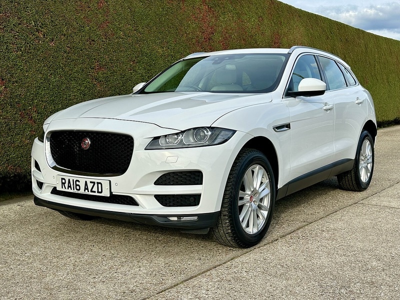 Used Jaguar F-Pace 2016 for sale - 76193955: Photo 7