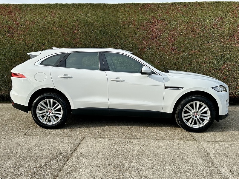Used Jaguar F-Pace 2016 for sale - 76193955: Photo 8