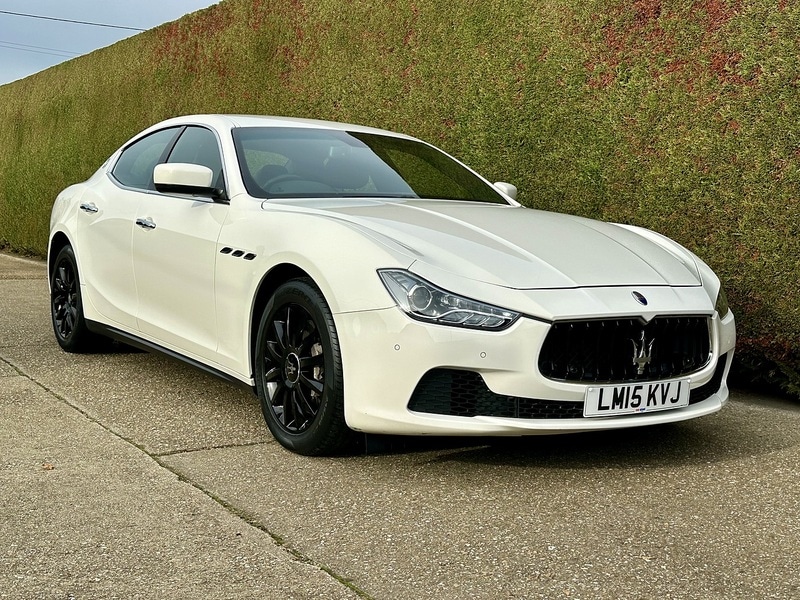 Used Maserati Ghibli 2015 for sale - 76413338: Photo 1