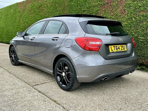 Used Mercedes-Benz A-Class 2014 for sale - 75999037: Photo 12