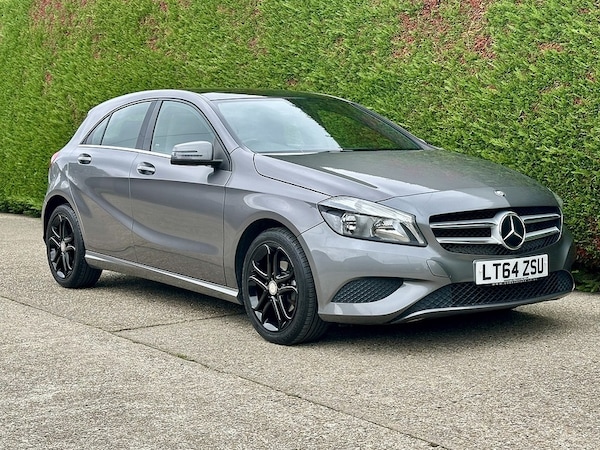 Used Mercedes-Benz A-Class 2014 for sale - 75999037: Photo 1