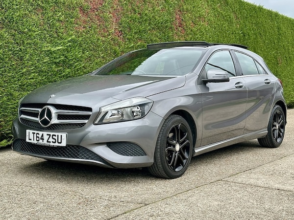 Used Mercedes-Benz A-Class 2014 for sale - 75999037: Photo 9
