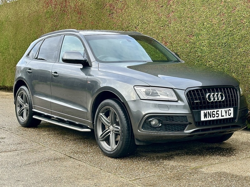 Used Audi Q5 2015 for sale - 76492144: Photo 2