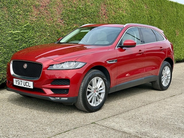 Used Jaguar F-Pace 2017 for sale - 75574133: Photo 10