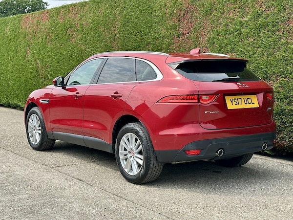 Used Jaguar F-Pace 2017 for sale - 75574133: Photo 12