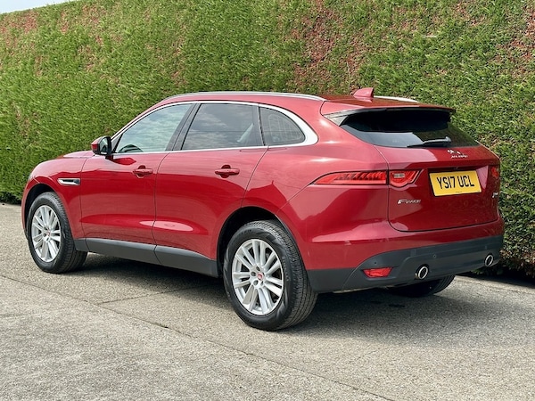 Used Jaguar F-Pace 2017 for sale - 75574133: Photo 13