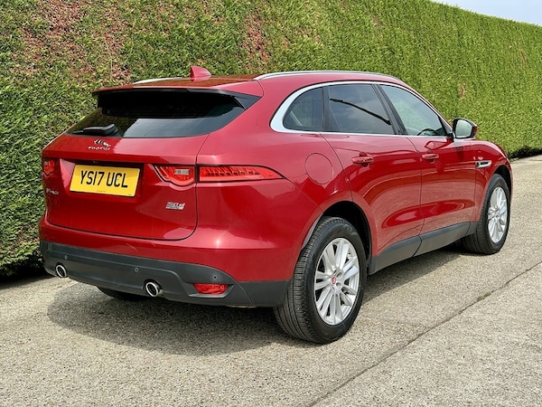 Used Jaguar F-Pace 2017 for sale - 75574133: Photo 14