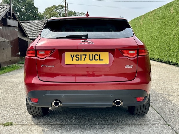 Used Jaguar F-Pace 2017 for sale - 75574133: Photo 16