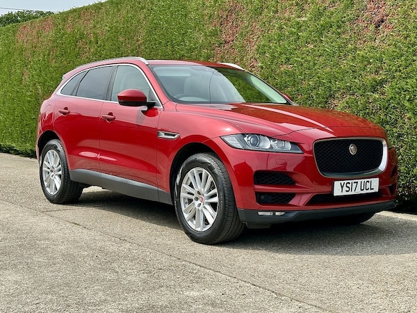 Used Jaguar F-Pace 2017 for sale - 75574133: Photo 1