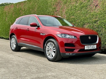 Used Jaguar F-Pace 2017 for sale - 75574133: Photo