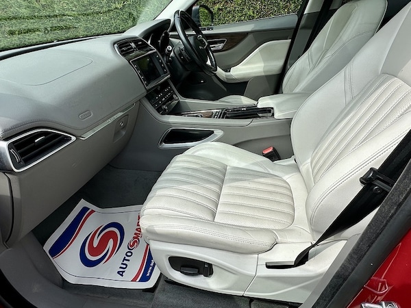 Used Jaguar F-Pace 2017 for sale - 75574133: Photo 26