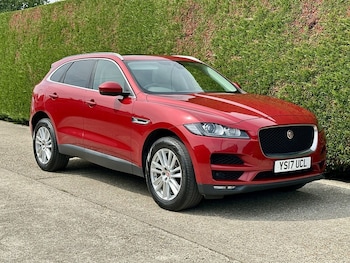 Used Jaguar F-Pace 2017 for sale - 75574133: Photo