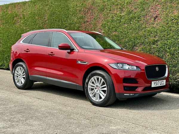 Used Jaguar F-Pace 2017 for sale - 75574133: Photo 4