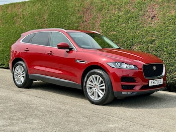Used Jaguar F-Pace 2017 for sale - 75574133: Photo