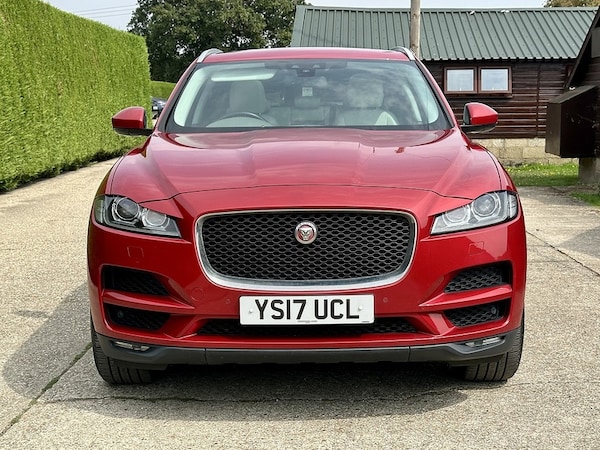 Used Jaguar F-Pace 2017 for sale - 75574133: Photo 7