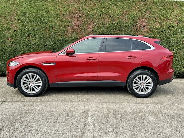 Used Jaguar F-Pace 2017 for sale - 75574133: Photo 8