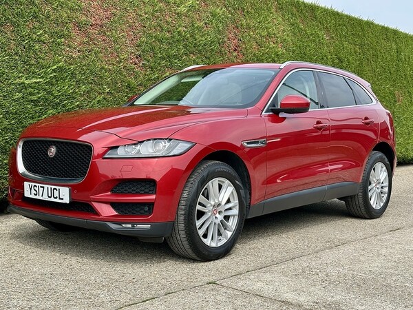 Used Jaguar F-Pace 2017 for sale - 75574133: Photo 9