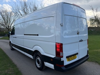 Used Volkswagen Crafter 2022 for sale - 77810090: Photo