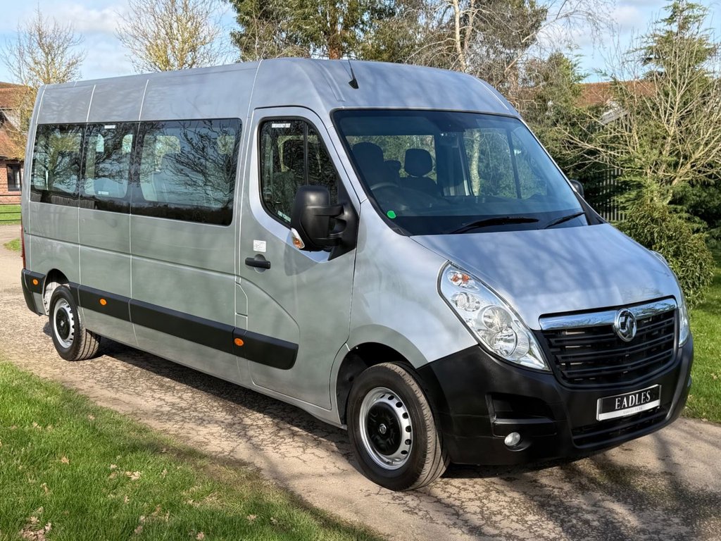 Used Vauxhall Movano 2018 for sale - 77655383: Photo 1