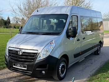 Used Vauxhall Movano 2018 for sale - 77655383: Photo