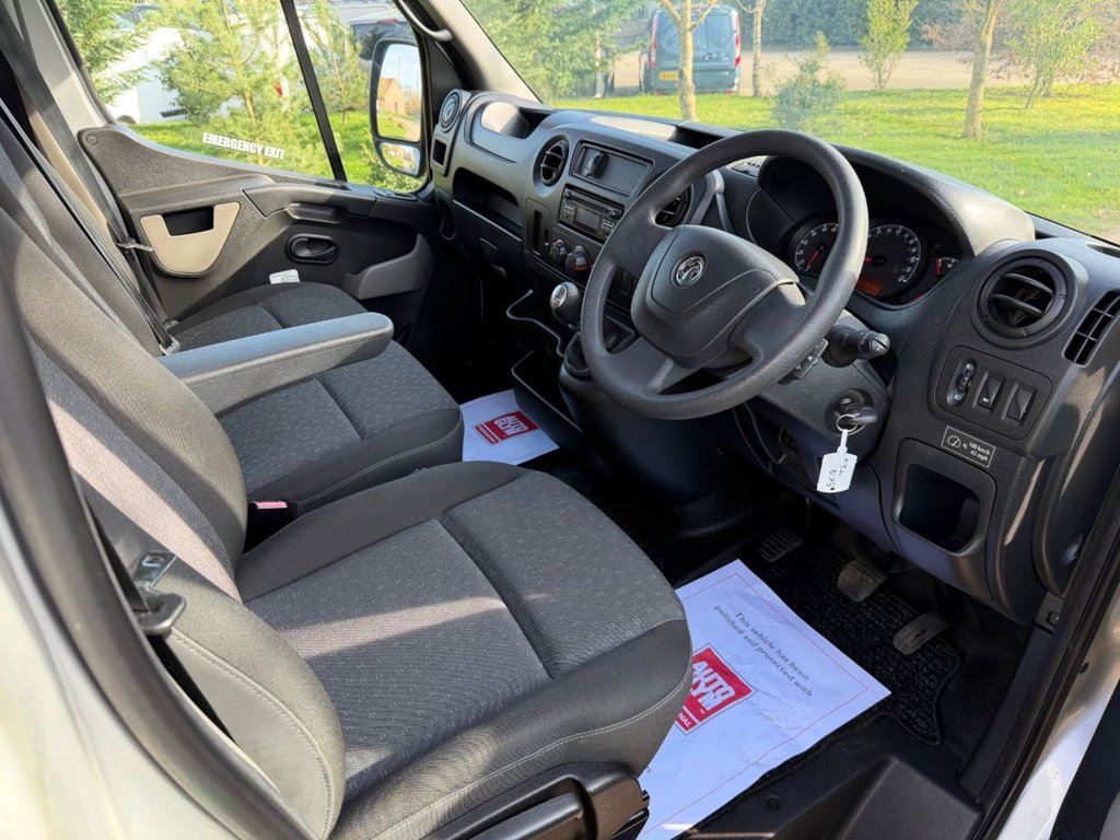Used Vauxhall Movano 2018 for sale - 77655383: Photo 9