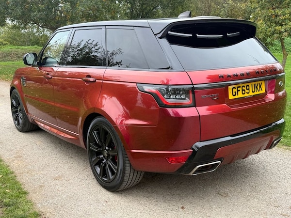 Used Land Rover Range Rover Sport 2019 for sale - 76236019: Photo 4