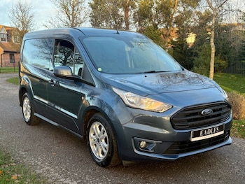 Ford Transit Connect feature image