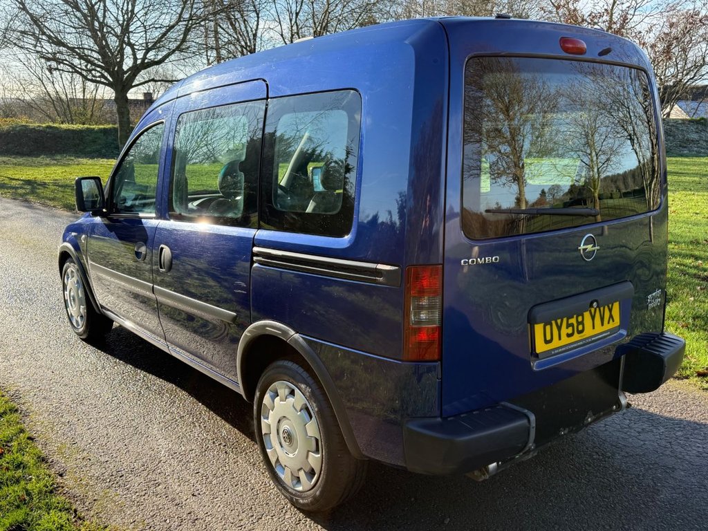 Used Vauxhall Combo 2009 for sale - 77200029: Photo 4