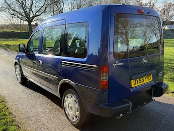 Used Vauxhall Combo 2009 for sale - 77200029: Photo