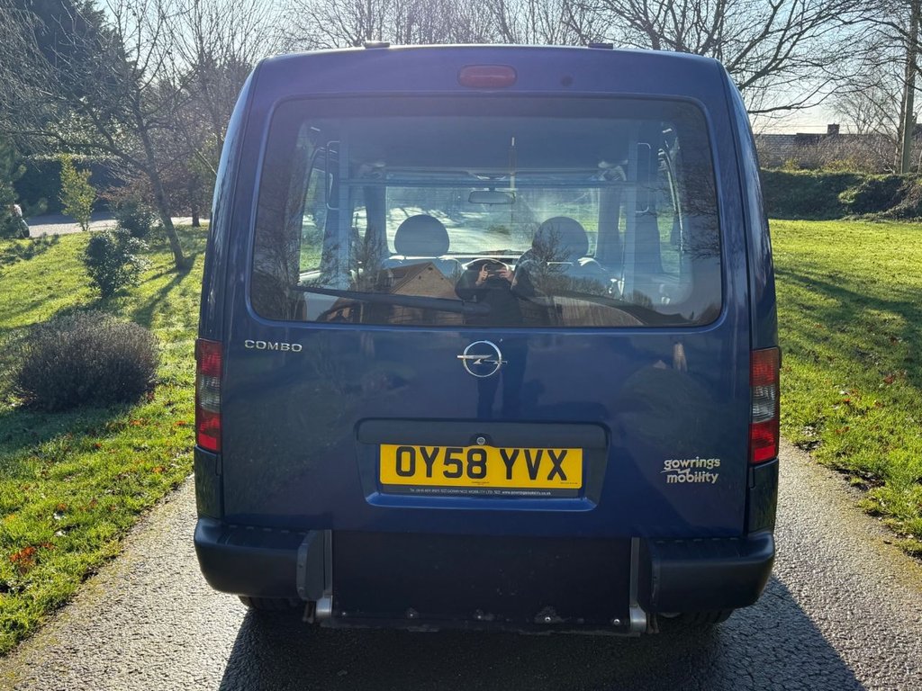 Used Vauxhall Combo 2009 for sale - 77200029: Photo 5
