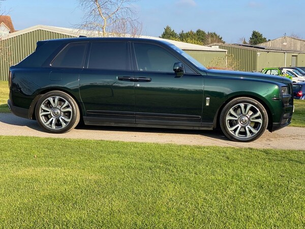 Used Rolls-Royce Cullinan 2020 for sale - 69876935: Photo 11