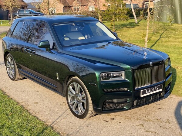 Used Rolls-Royce Cullinan 2020 for sale - 69876935: Photo 12