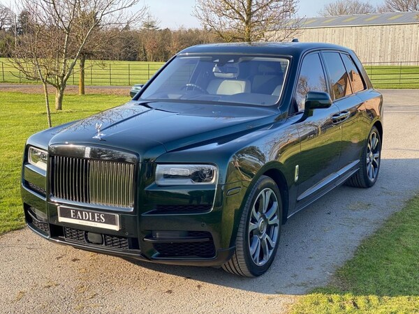 Used Rolls-Royce Cullinan 2020 for sale - 69876935: Photo 13
