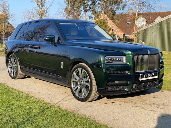 Used Rolls-Royce Cullinan 2020 for sale - 69876935: Photo 1