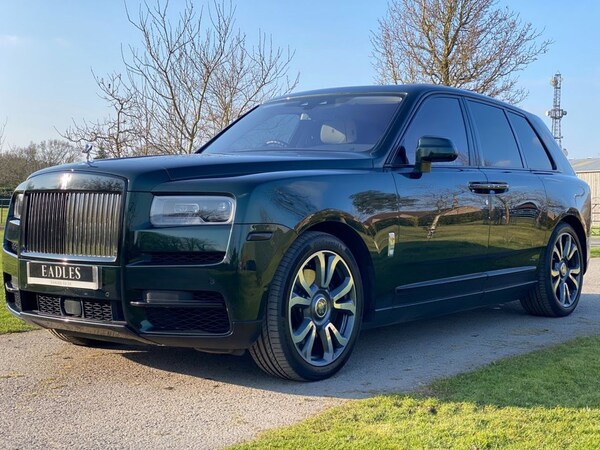 Used Rolls-Royce Cullinan 2020 for sale - 69876935: Photo 2