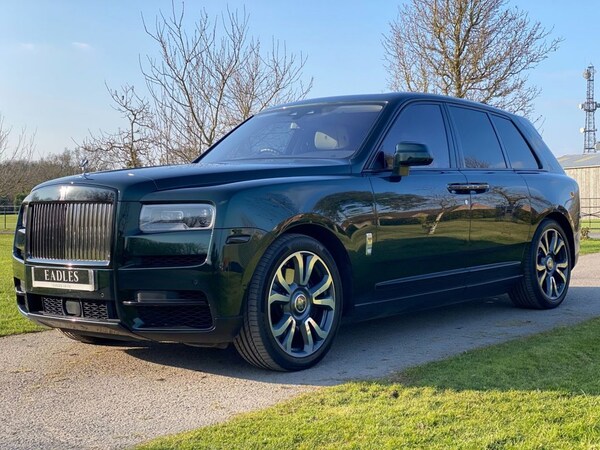 Used Rolls-Royce Cullinan 2020 for sale - 69876935: Photo 3