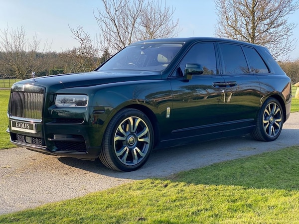 Used Rolls-Royce Cullinan 2020 for sale - 69876935: Photo 5
