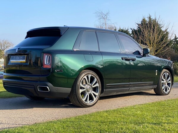 Used Rolls-Royce Cullinan 2020 for sale - 69876935: Photo 9