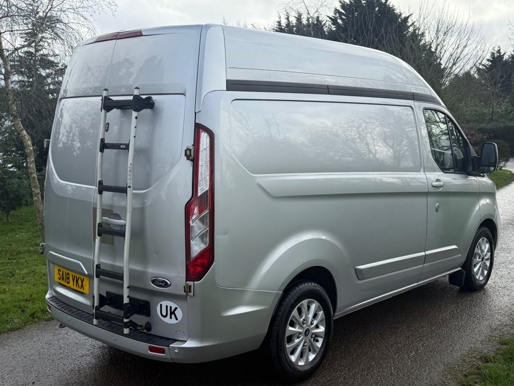 Used Ford Transit Custom 2018 for sale - 77302142: Photo 6