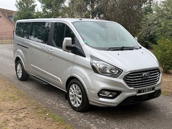 Ford Tourneo Custom feature image