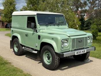 2015 (65) - 2.2 TDCi Heritage Hard Top SUV 3dr Diesel Manual 4WD SWB Euro 5 (122 ps)