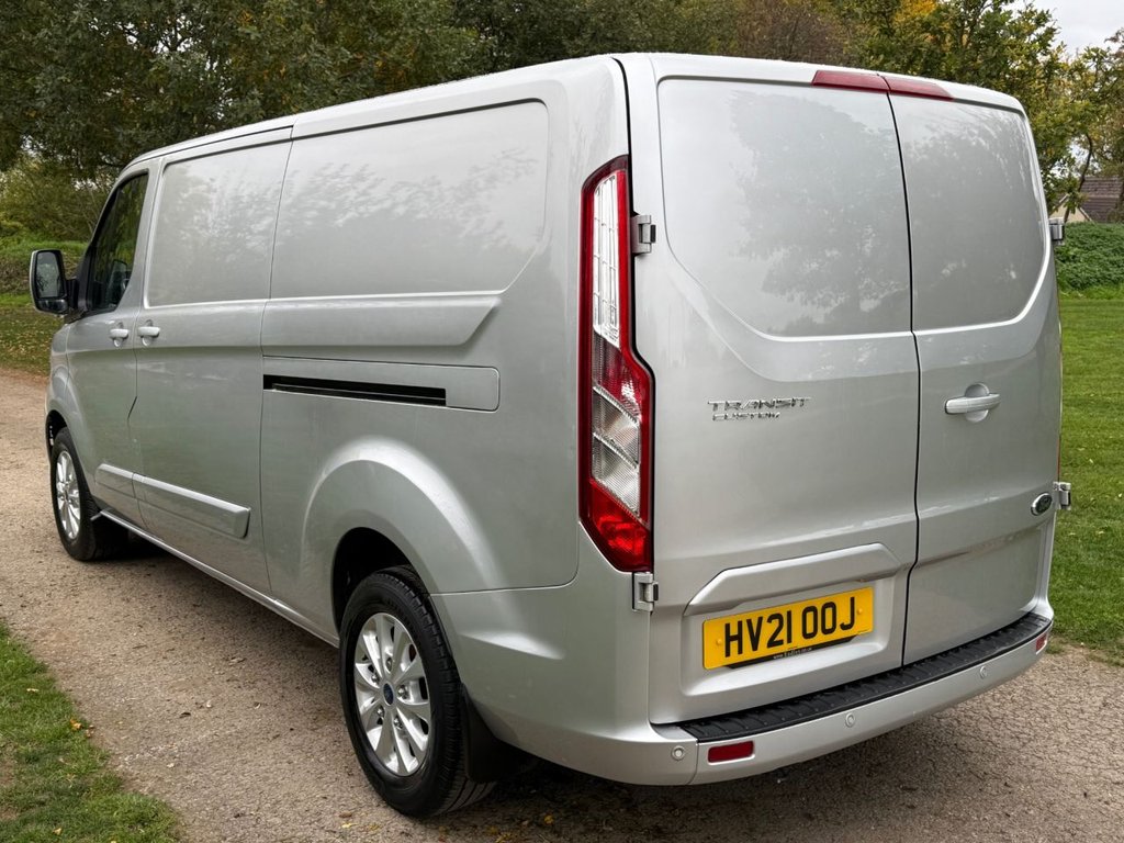 Used Ford Transit Custom 2021 for sale - 76304365: Photo 4