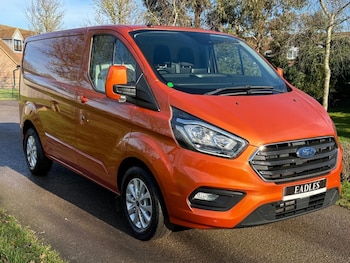 Ford Transit Custom feature image