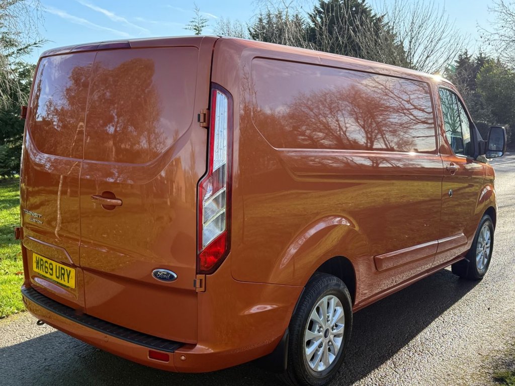 Used Ford Transit Custom 2019 for sale - 77200371: Photo 6