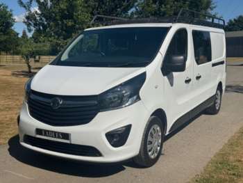 Used Vauxhall Vivaro 2018 for sale - 75135104: Photo