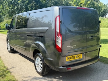 Used Ford Transit Custom 2018 for sale - 78996462: Photo