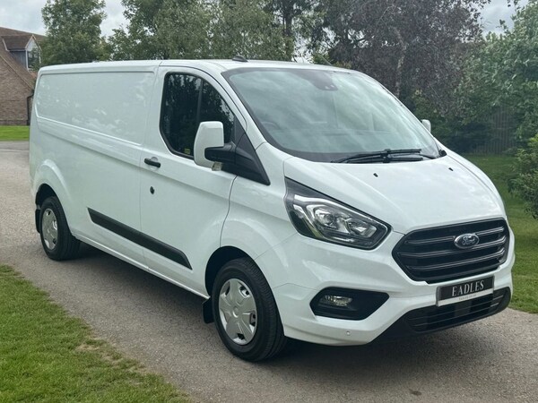 Used Ford Transit Custom 2023 for sale - 74916673: Photo 1