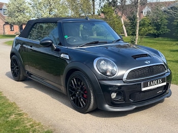 2013 (W3) - 1.6 John Cooper Works Convertible 2dr Petrol Auto Euro 5 (211 ps)